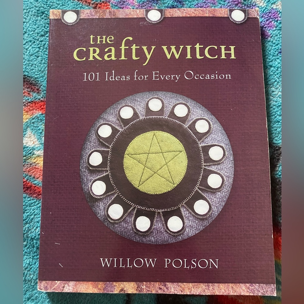 Like New The Crafty Witch by Willow Polson!